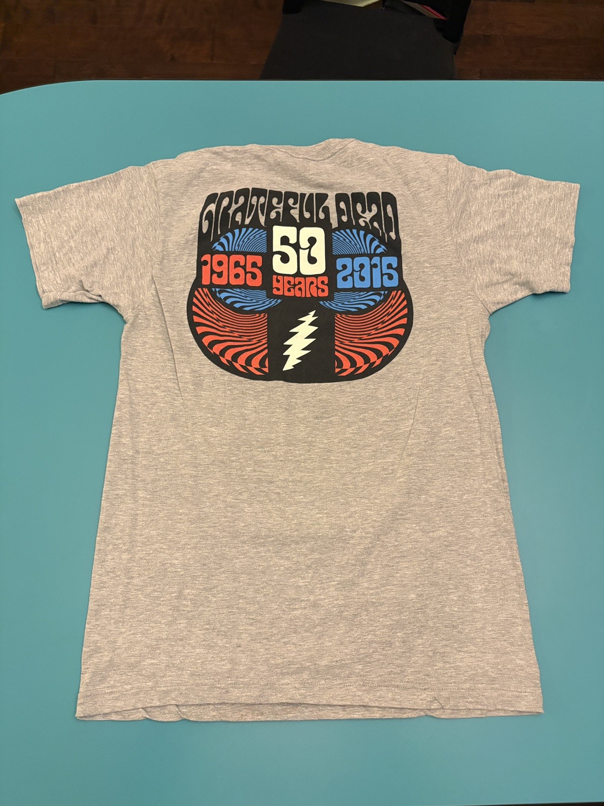 Grateful Dead Men’s Small Fare Thee Well 50th Anniversary T-shirt 2015 RARE