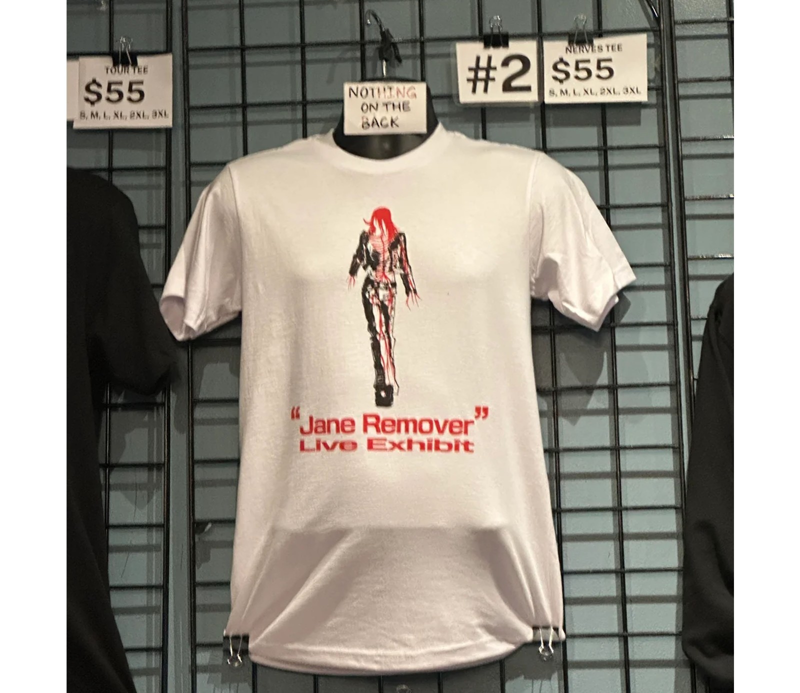 Jane Remover Live Exhibit Merch 2026 reprint T-Shirt or Zip Hoodie, FAST SHIP