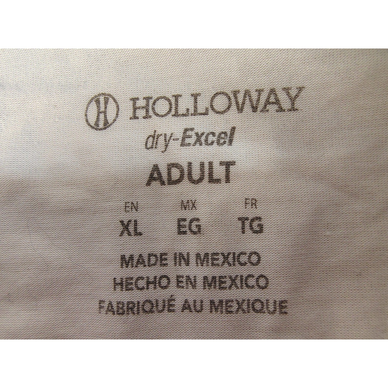 Holloway New England Perfect Game Baseball L/s Shirt Athletic Red White Size XL