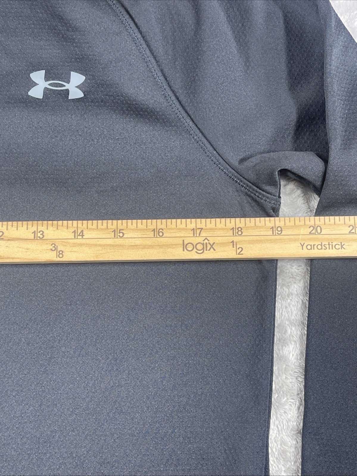 Under Armour ColdGear Base 4.0 Series Packaged Quarter-Zip Long-Sleeve Pullover