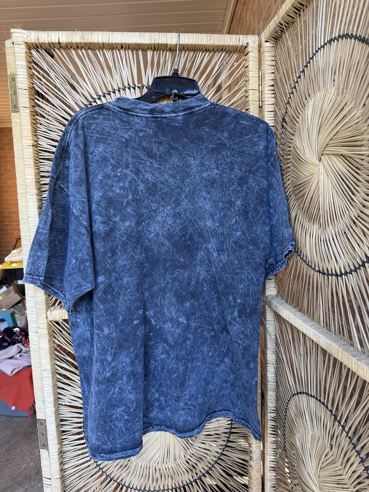 Polar Graphics Vintage Wildlife Deer T-Shirt XL Gray Tiedye Animal Graphic