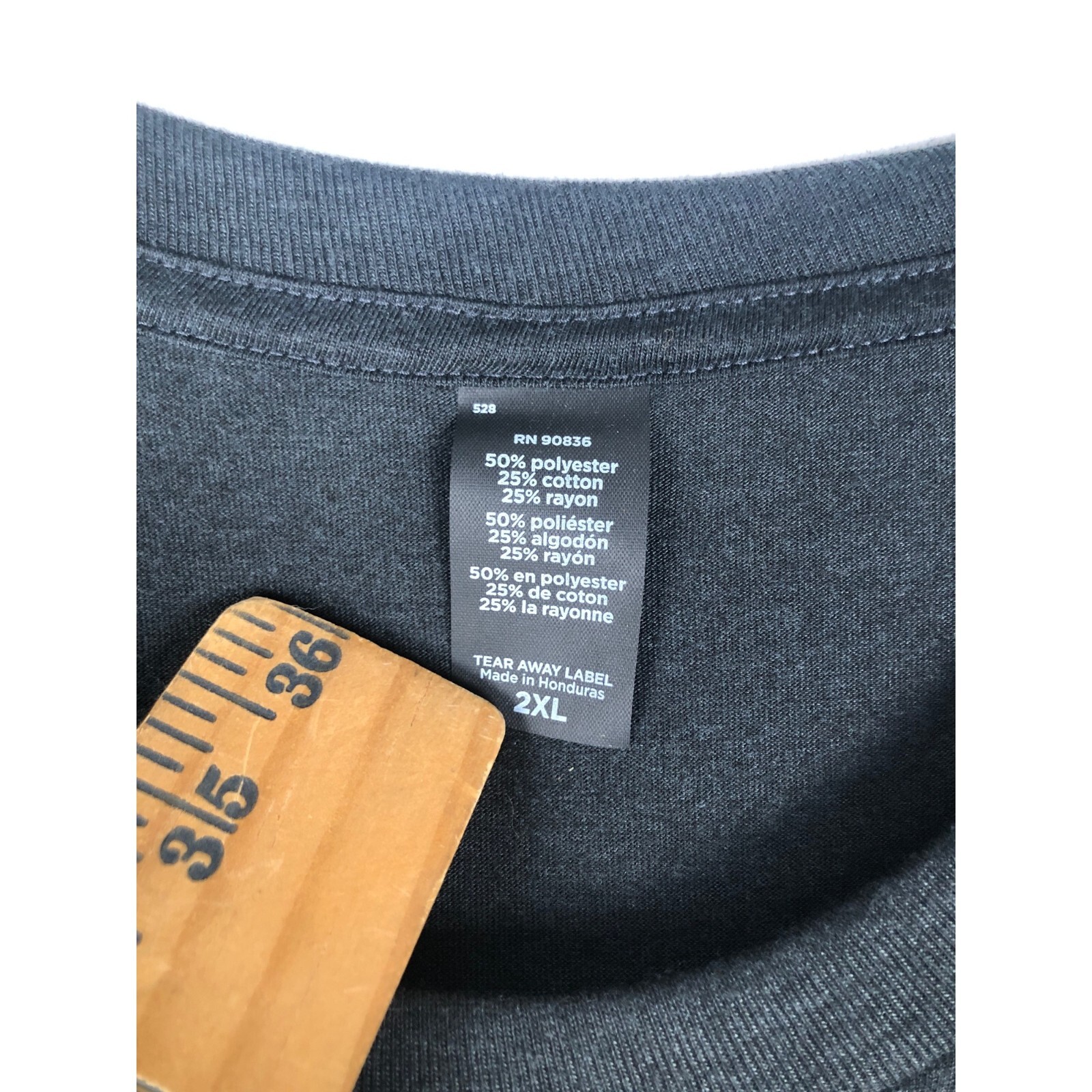 TRL Tap, Rack, Lift Men’s Tee Shirt Short Sleeve Black size 2XL