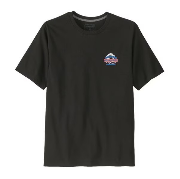 Patagonia Mens Great Waves Responsibili-Tee 2026 SS New Authentic Free Shipping