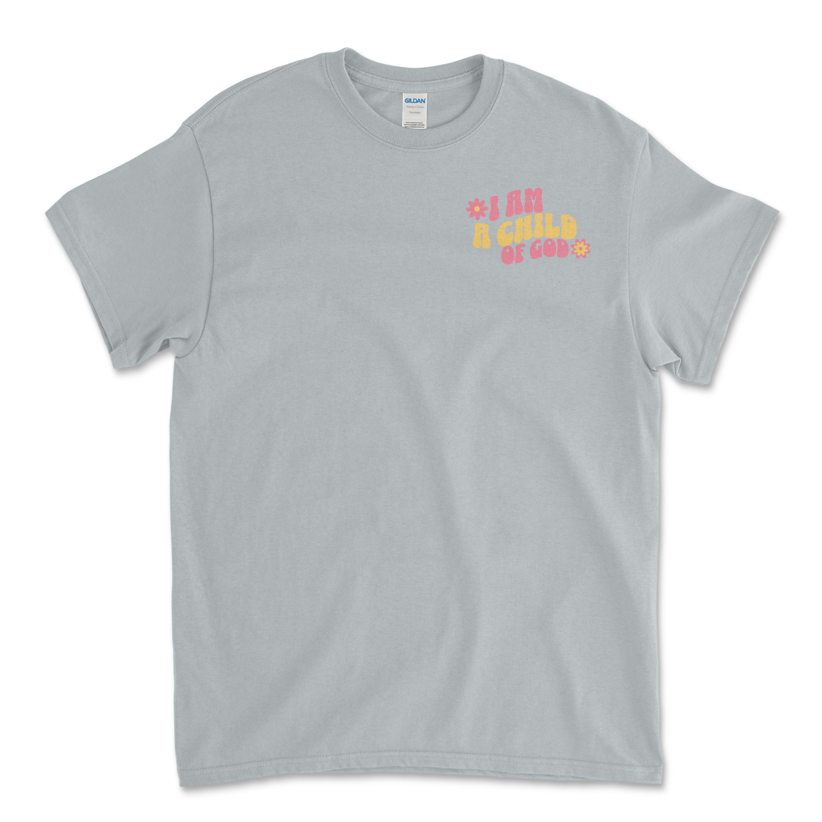 Custom T-Shirt Child Of God/ Unisex Soft Style T-Shirts, Gildan Heavy – Cotton