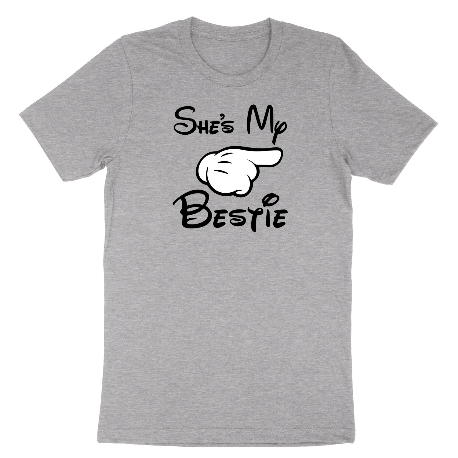 She’s My Bestie Matching Other Half Best Friends BBF Tee T-Shirt Custom Shirt