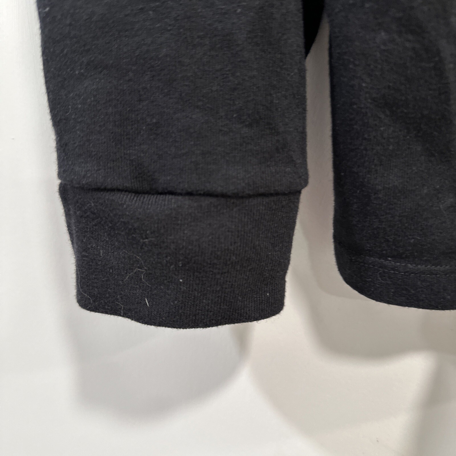 Smith + Rogue Long Sleeve T-Shirt Men’s Sz XL Black Crew Neck W/Pocket