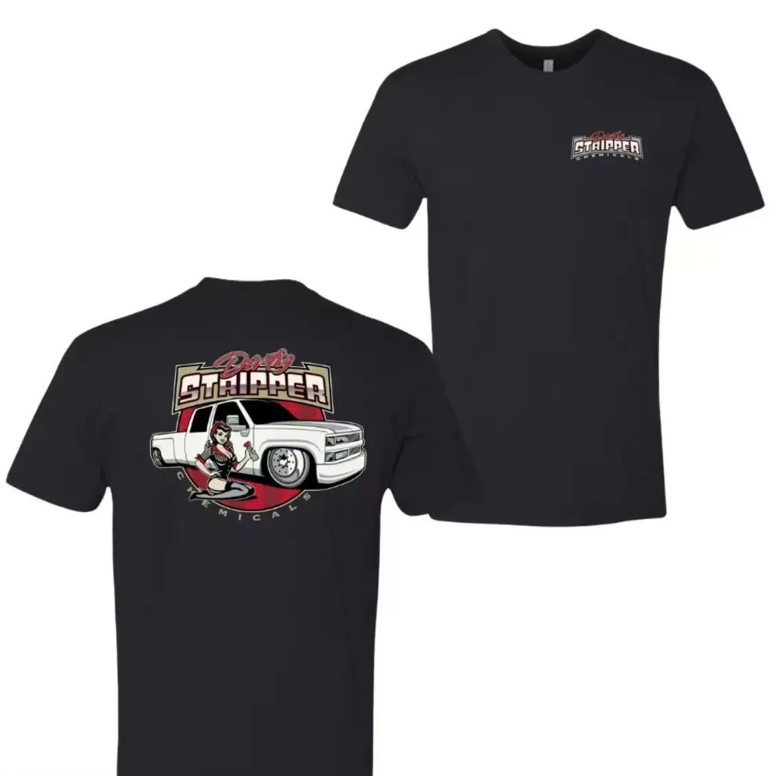 OBS Chevy Dually T-shirt Truck Lover Chevy Gang Tee, Speed, Style& Racing Car