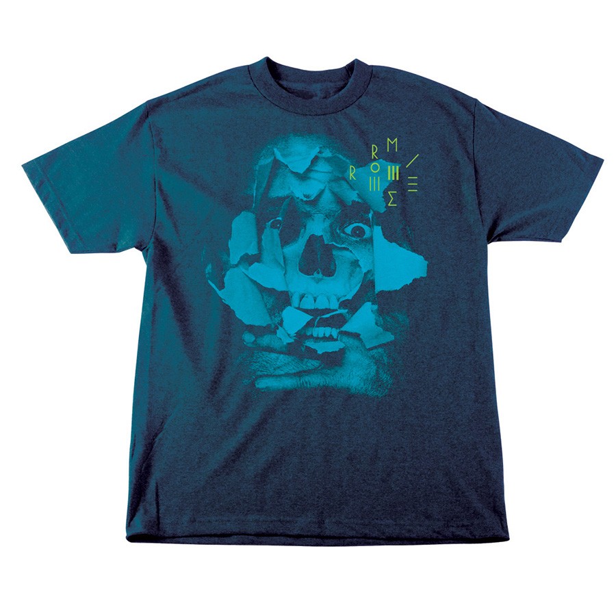 Rome Truth S/S T-Shirt Tee Men’s Large Navy