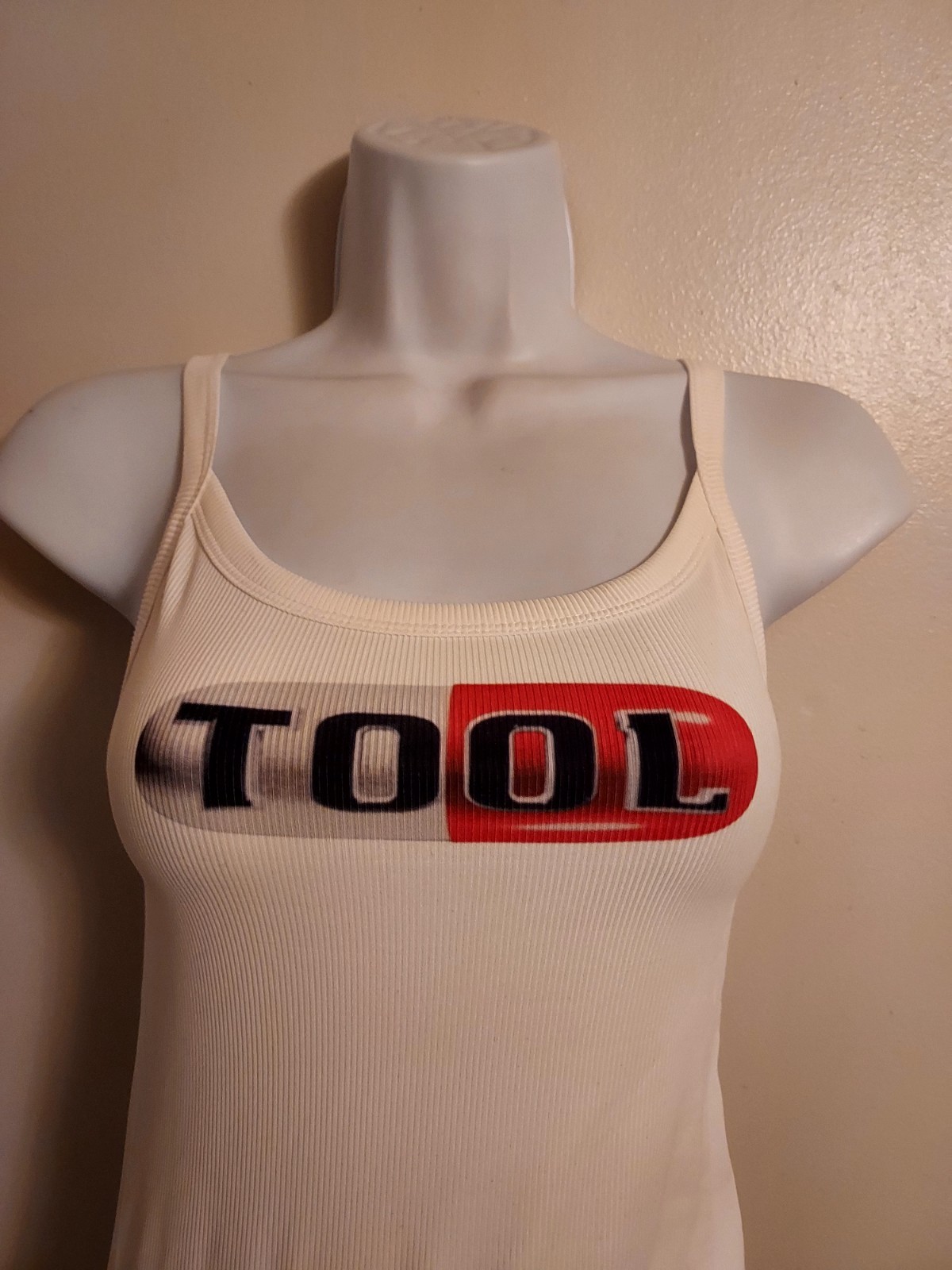 tool band ribbed tank top pill design tool crop top tool shirt logo SizexXs-2x