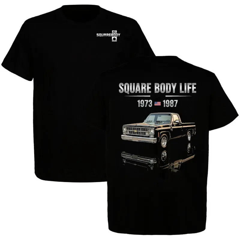 Chevy C10 Square Body Life 73-87s T-Shirt ? Classic Chevy Pickup Truck