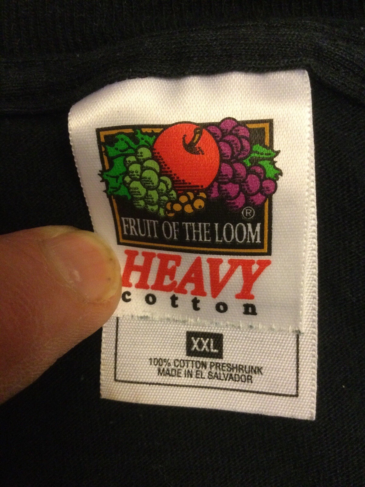 Cruising Woodward – Motor City Flashback – 2000 Black – XXL – Fruit Of The Loom.