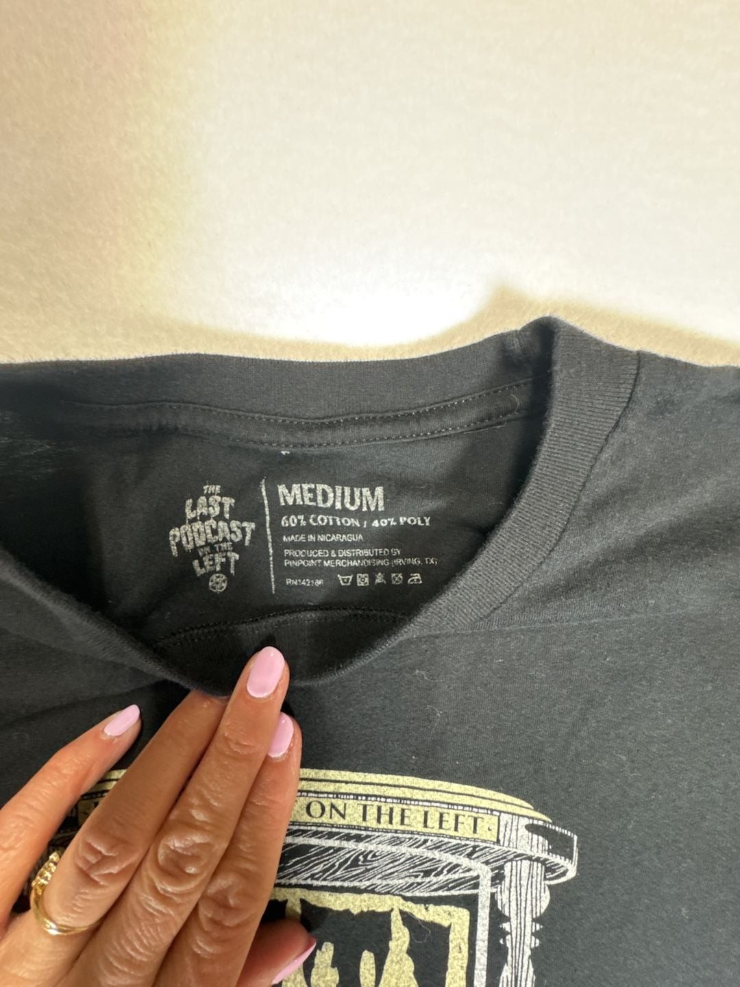 The Last Podcast On The Left LPN Hourglass Graphic T-Shirt