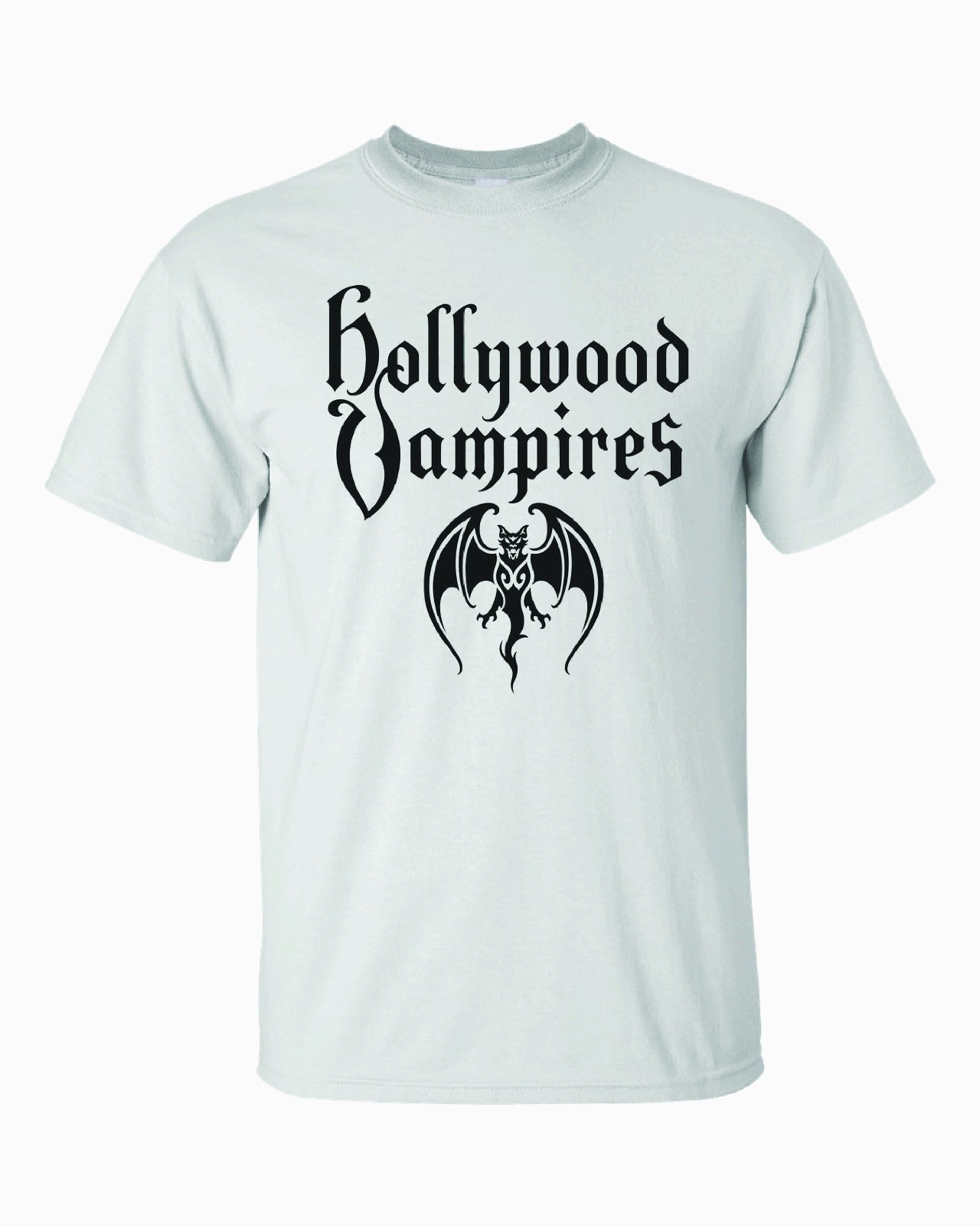 HOLLYWOOD VAMPIRES T-SHIRT / ALICE COOPER DEPP BEATLES RELATED ROCK