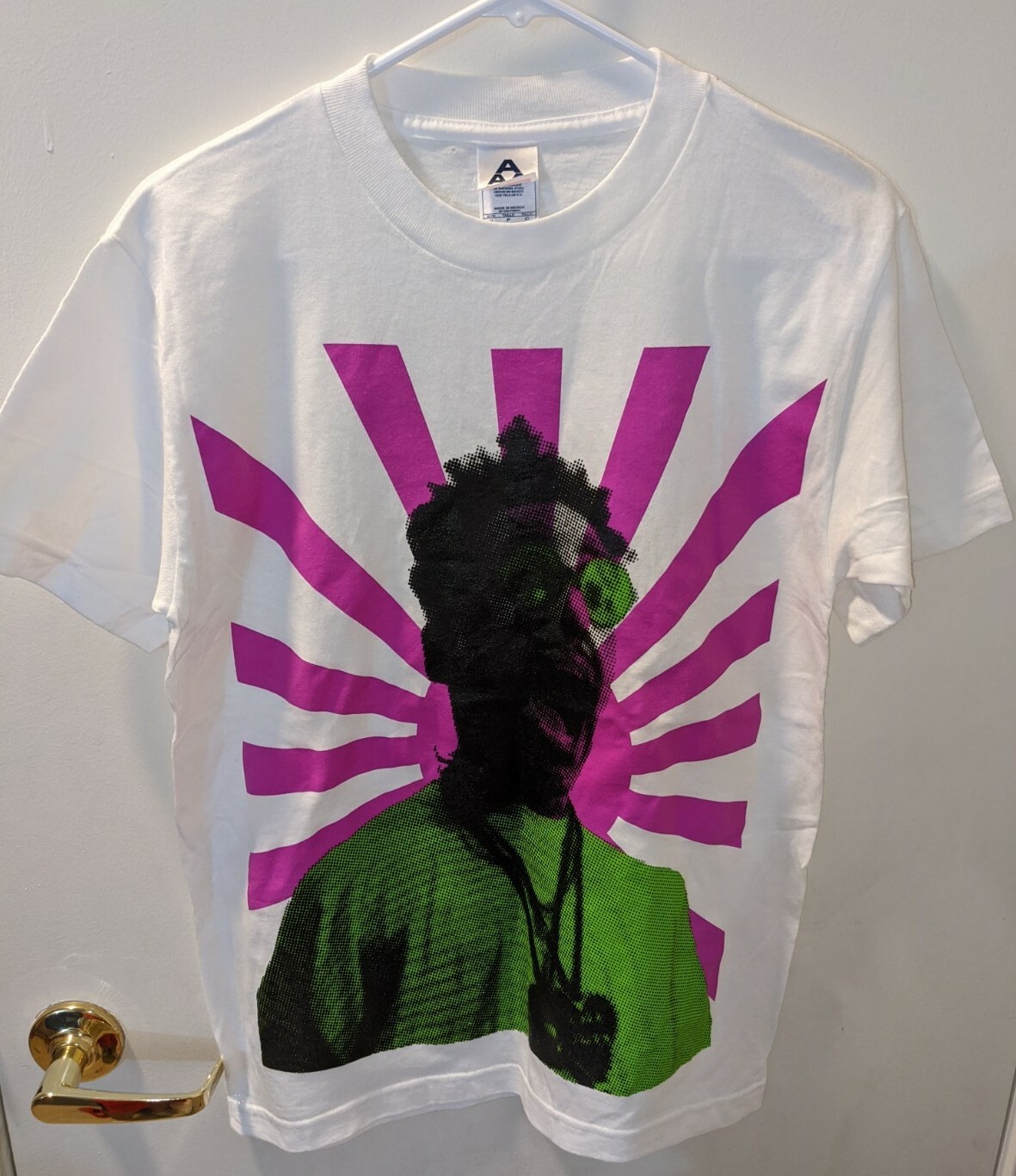 SNEAKER HEAD T SHIRT BUGGIN OUT DO THE RIGHT THING JORDAN 4 NIKE