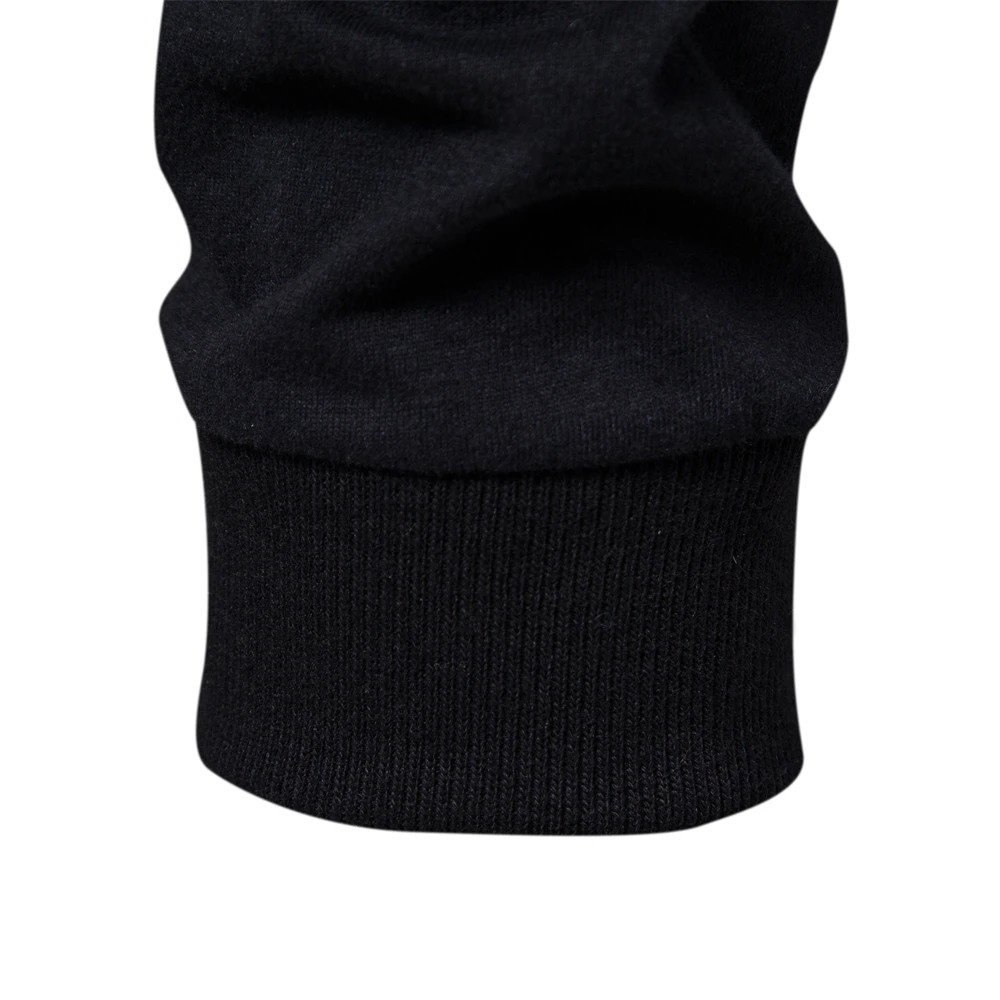 Men’s T-shirts 100% Cotton Long Sleeve O-neck Pactwork Casual T Shirt