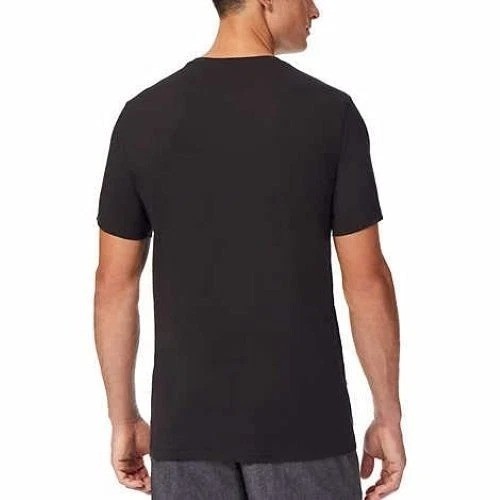 3 Pack 32 Degrees Cool Men’s XL Short Sleeve Crew Neck T-Shirts Black e1713