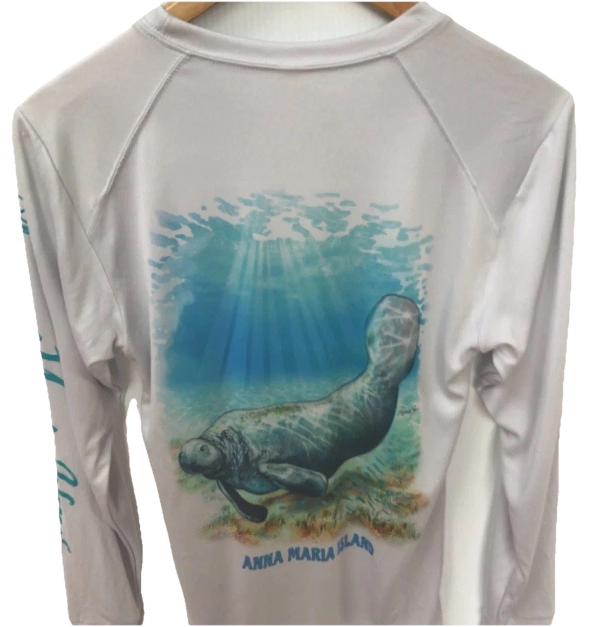 Long Sleeve Fishing Shirt,Microfiber,UPF Sun Protection, S L……A8.A