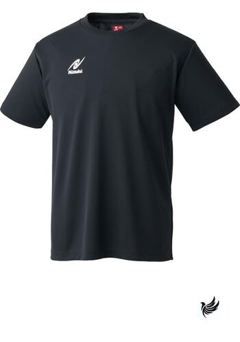 Nittaku Table Tennis Short Sleeve Shirt Unisex Sweat Absorbent Quick Drying J150