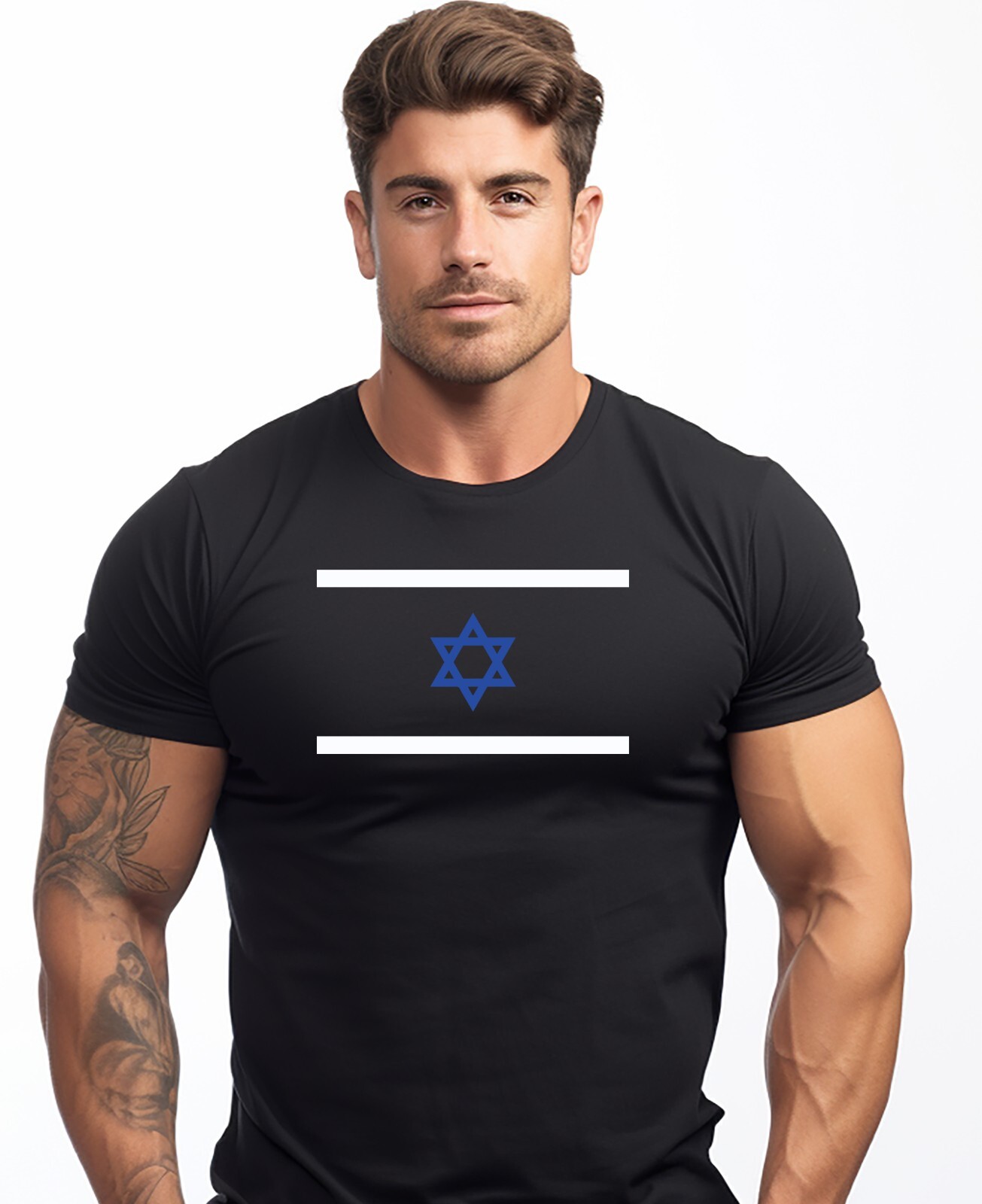 Israel Flag Shirt Israeli Star Of David Israel Shirt