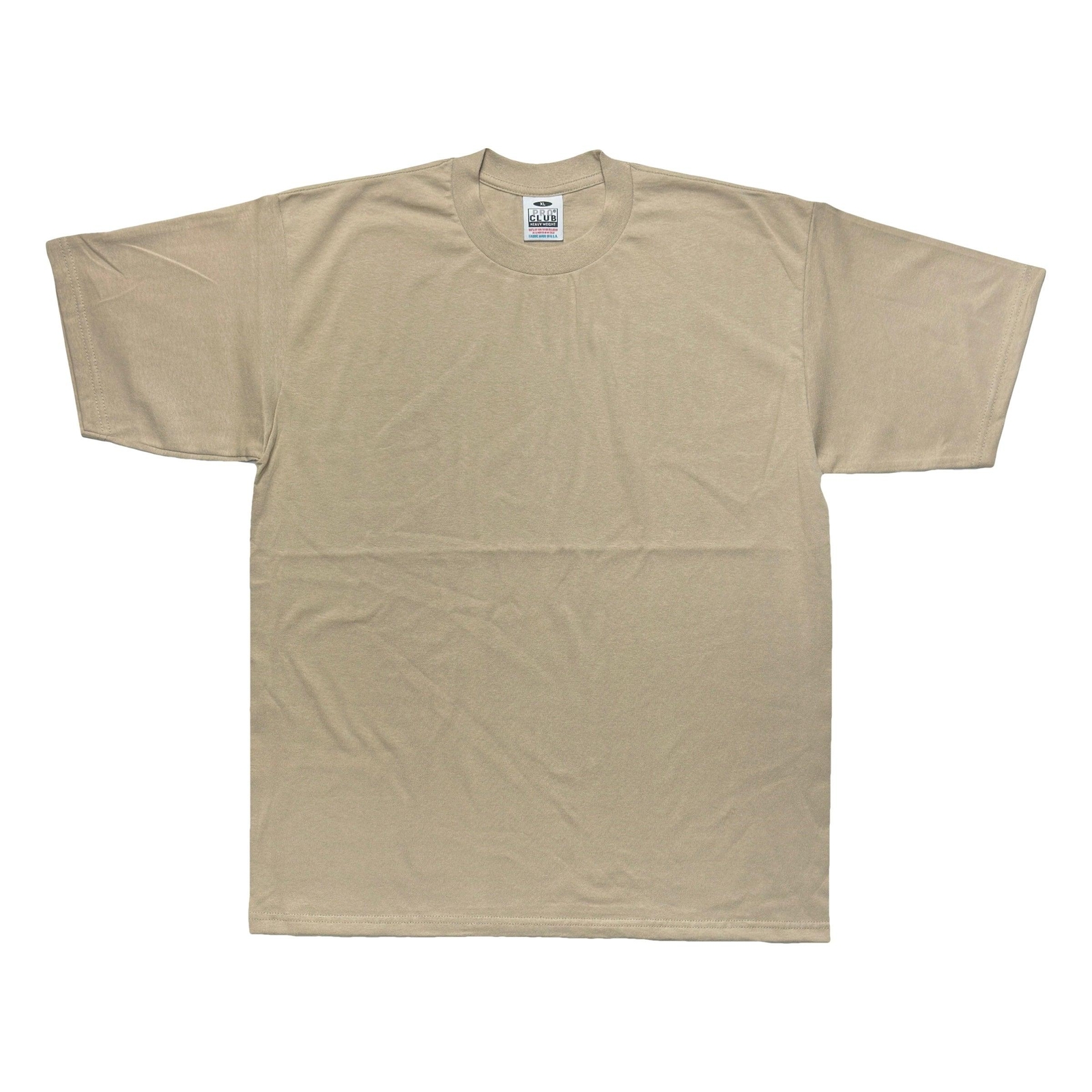 Pro Club Men’s Heavyweight Cotton Short Sleeve Crew Neck T-Shirt (More Colors)