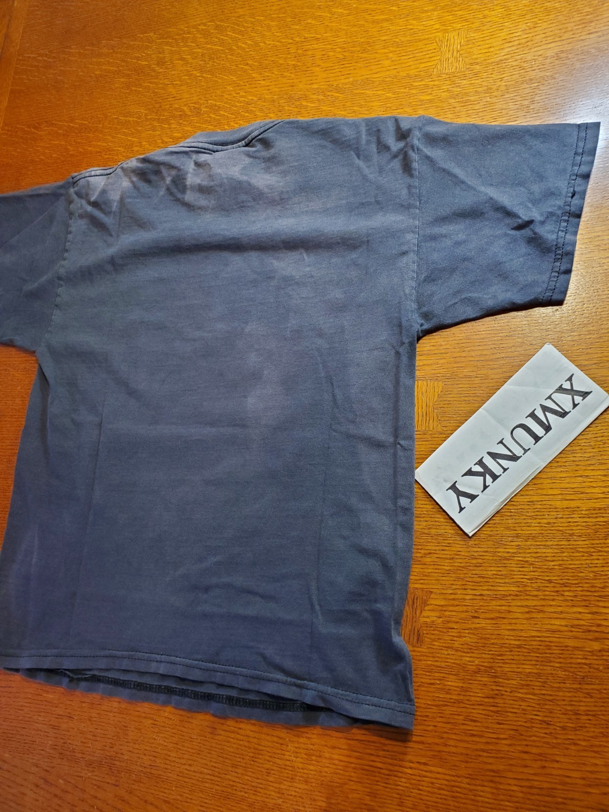 Vintage 1999 Pokemon Pikachu Nintendo T-Shirt XS Black Faded Distressed Nice!