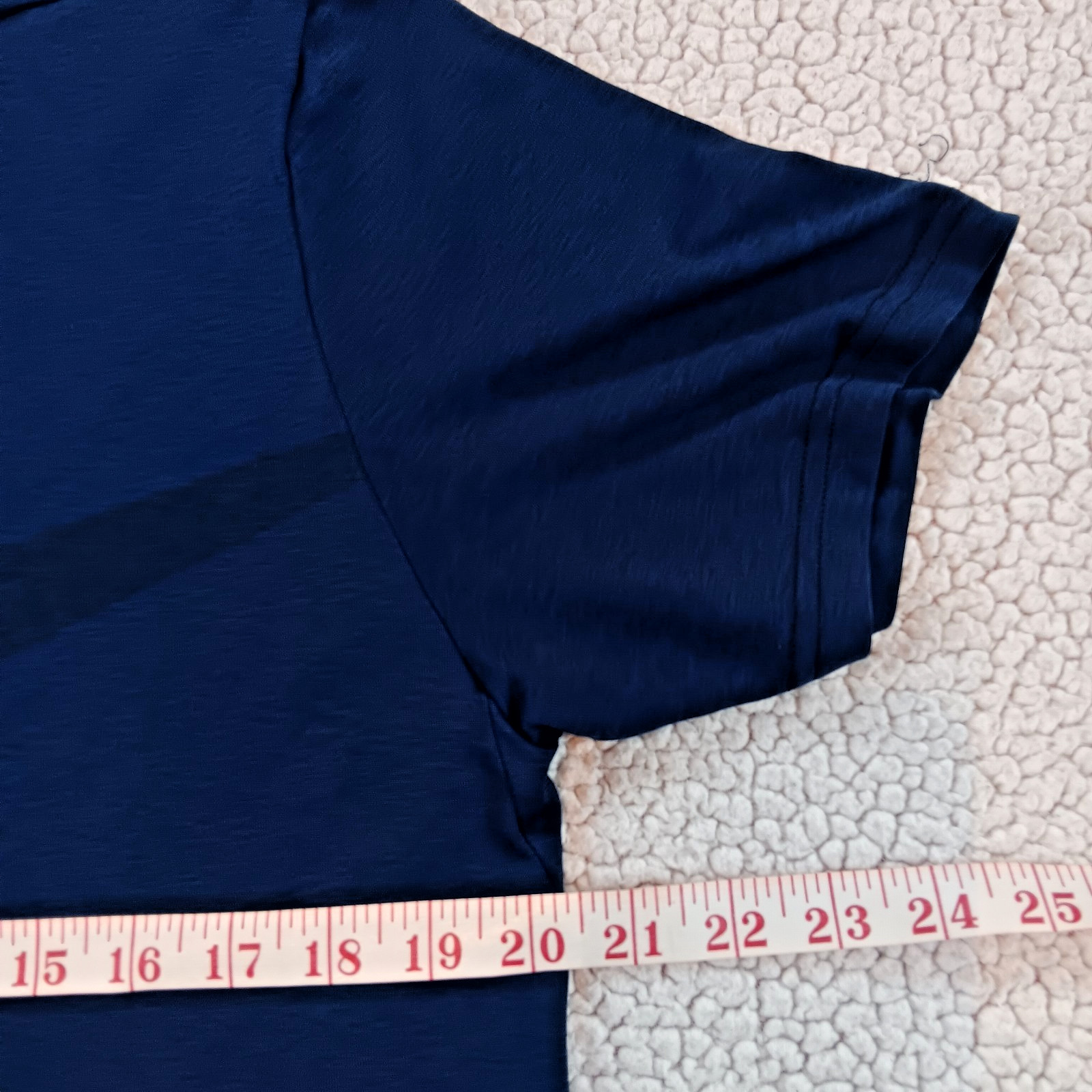 Nike Dri-FIT The Nike Tee Men’s L Blue Graphic Print Nike Swoosh T-Shirt