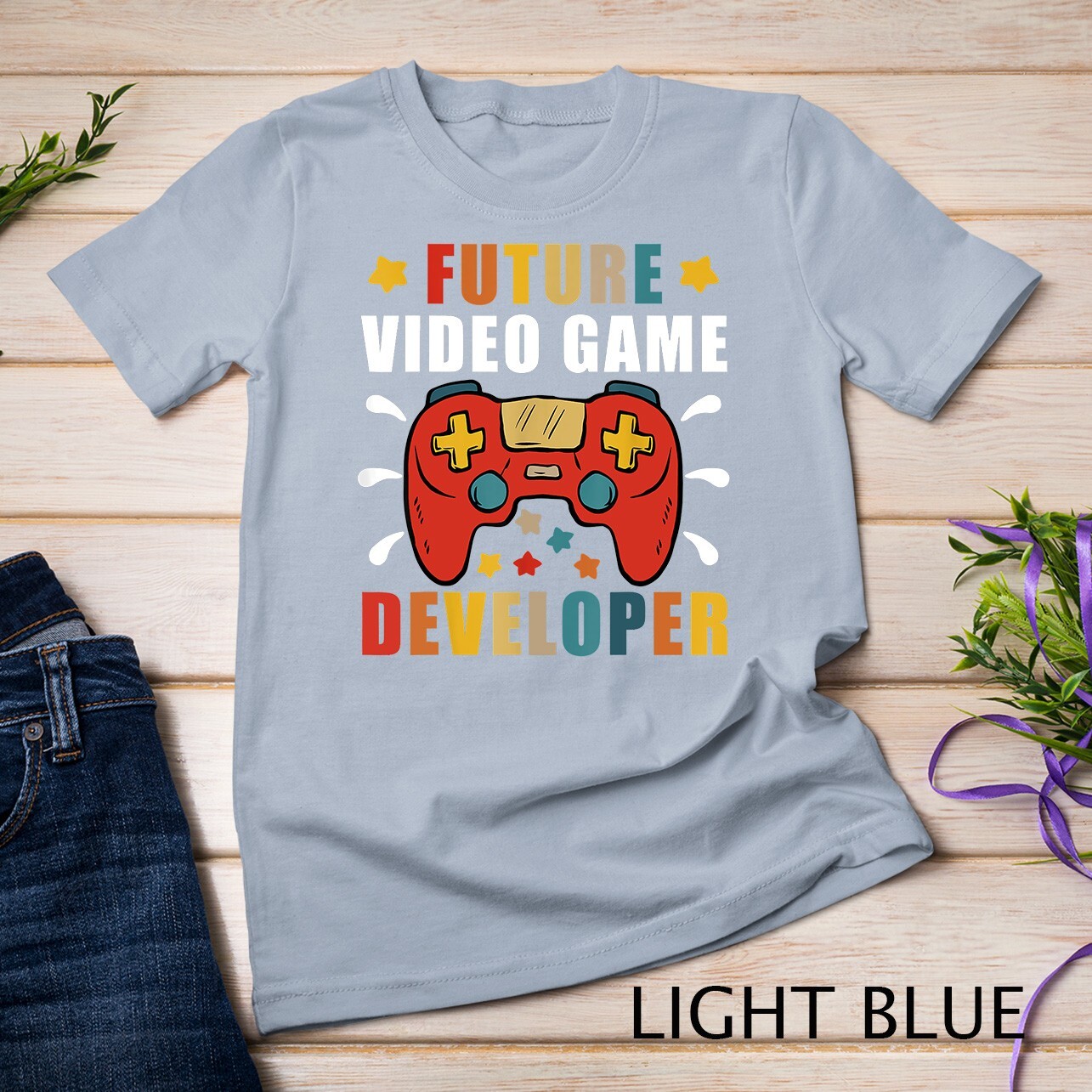 Future Video Game Developer Unisex T-shirt