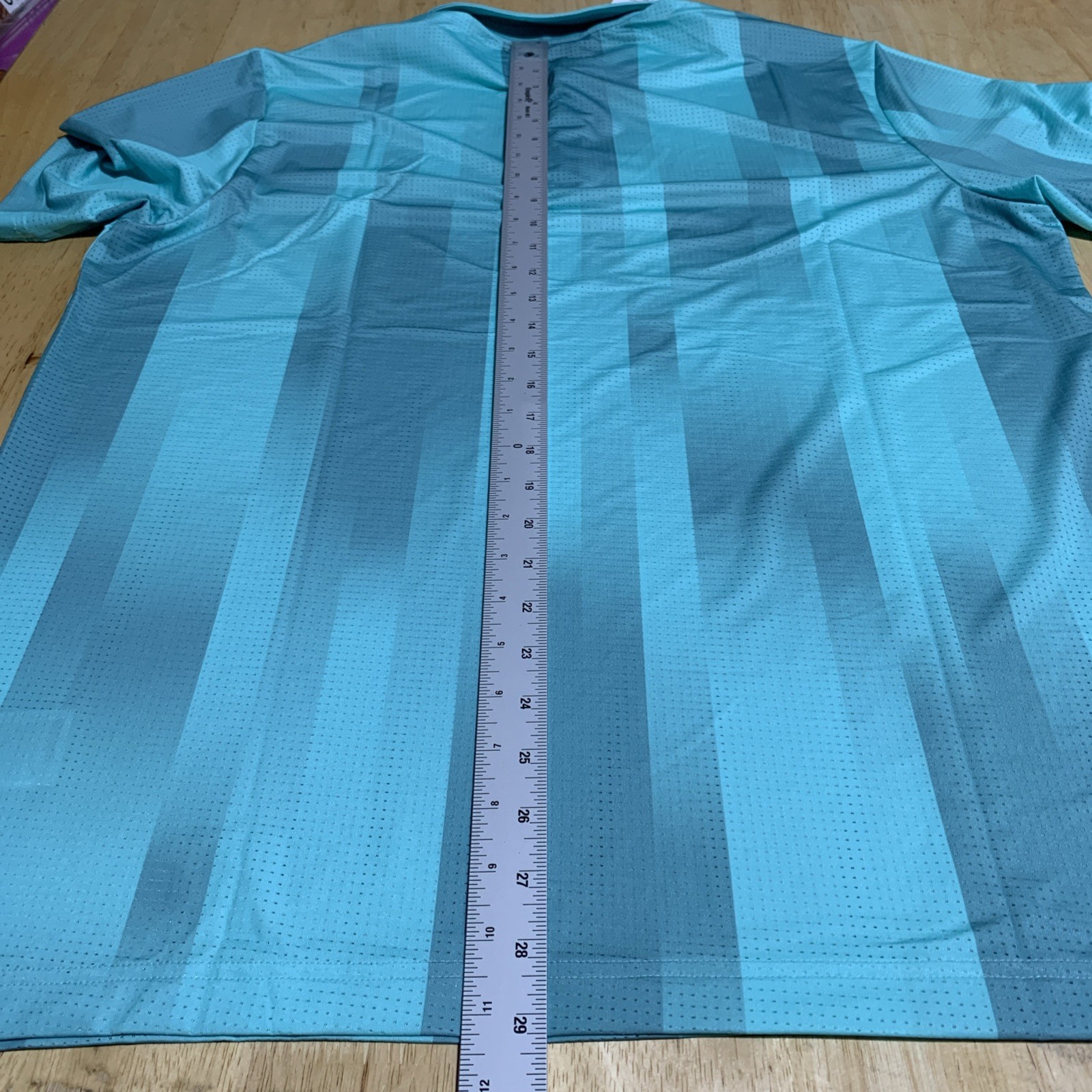 NEW Adidas Ultimate 365 Mesh Radiant Polo Shirt Gray/Blue JL5283 Large