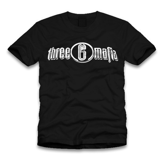 Collection Three 6 Mafia Band Gift Funny All Size Tee N05.196