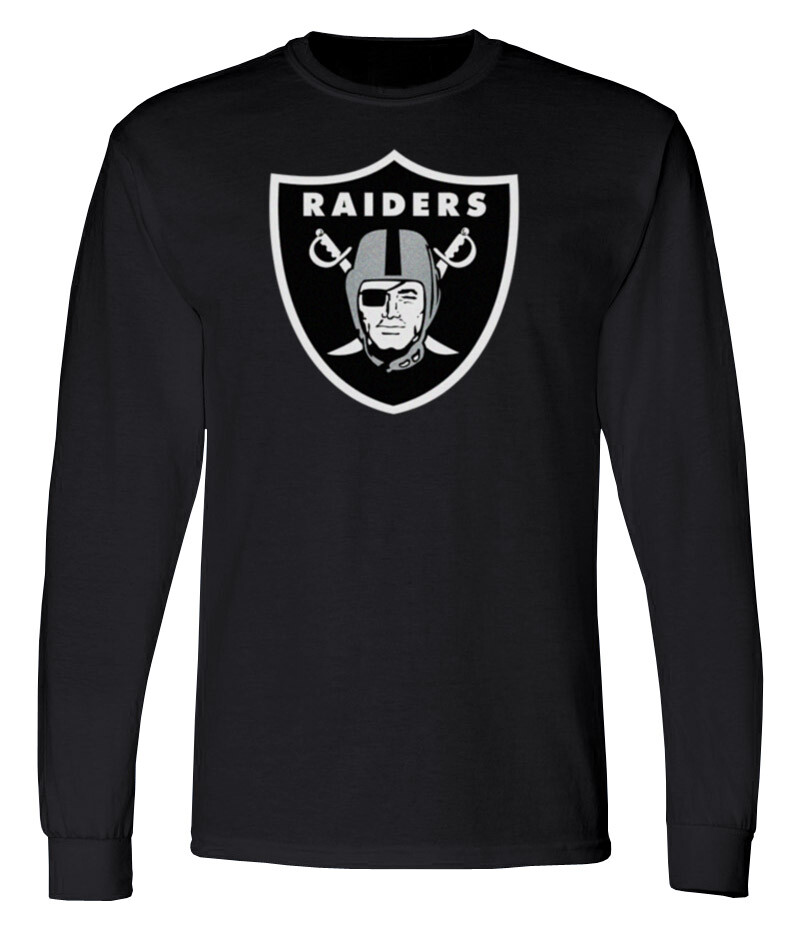 Raiders Long T-Shirt Las Vegas Football Nation