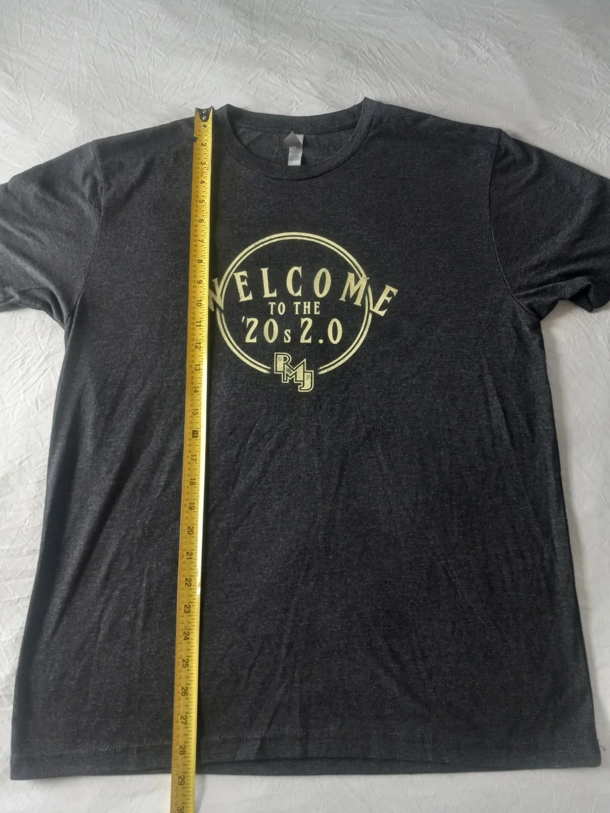 NWOT – Postmodern Jukebox Welcome To The 20’s 2.0 Tour Band T-Shirt Men’s SZ L