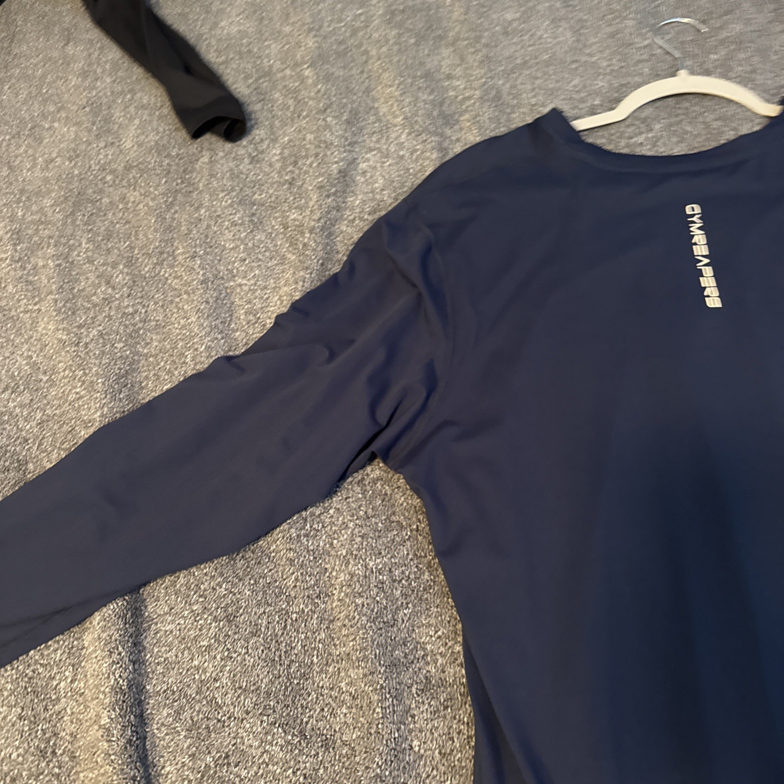 Gymreapers Performance Long Sleeve Shirt XL blue/navy