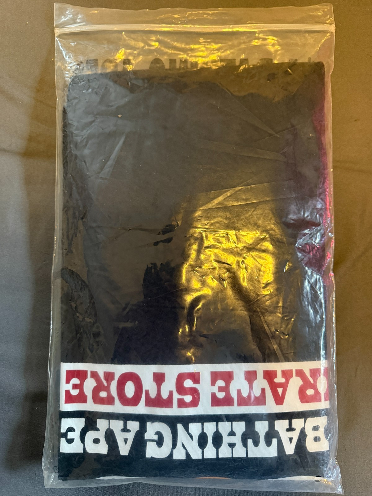 A Bathing Ape BAPE Baby Milo Pirate Store Tee BLACK Size XL NEW IN BAG
