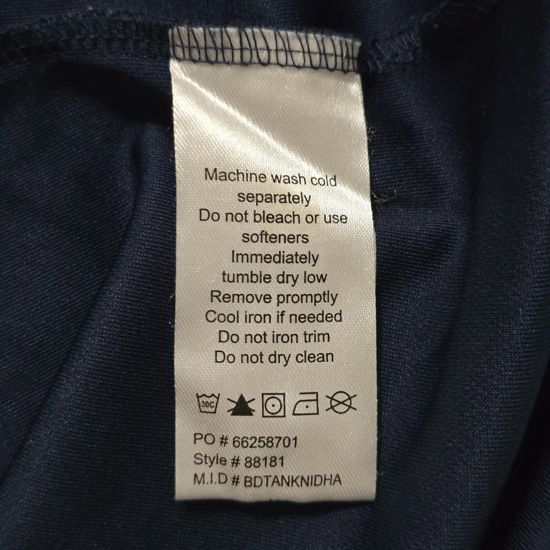 Core 365 Men’s Navy Blue Short Sleeve Polo Logo Azamara Journey Size XL