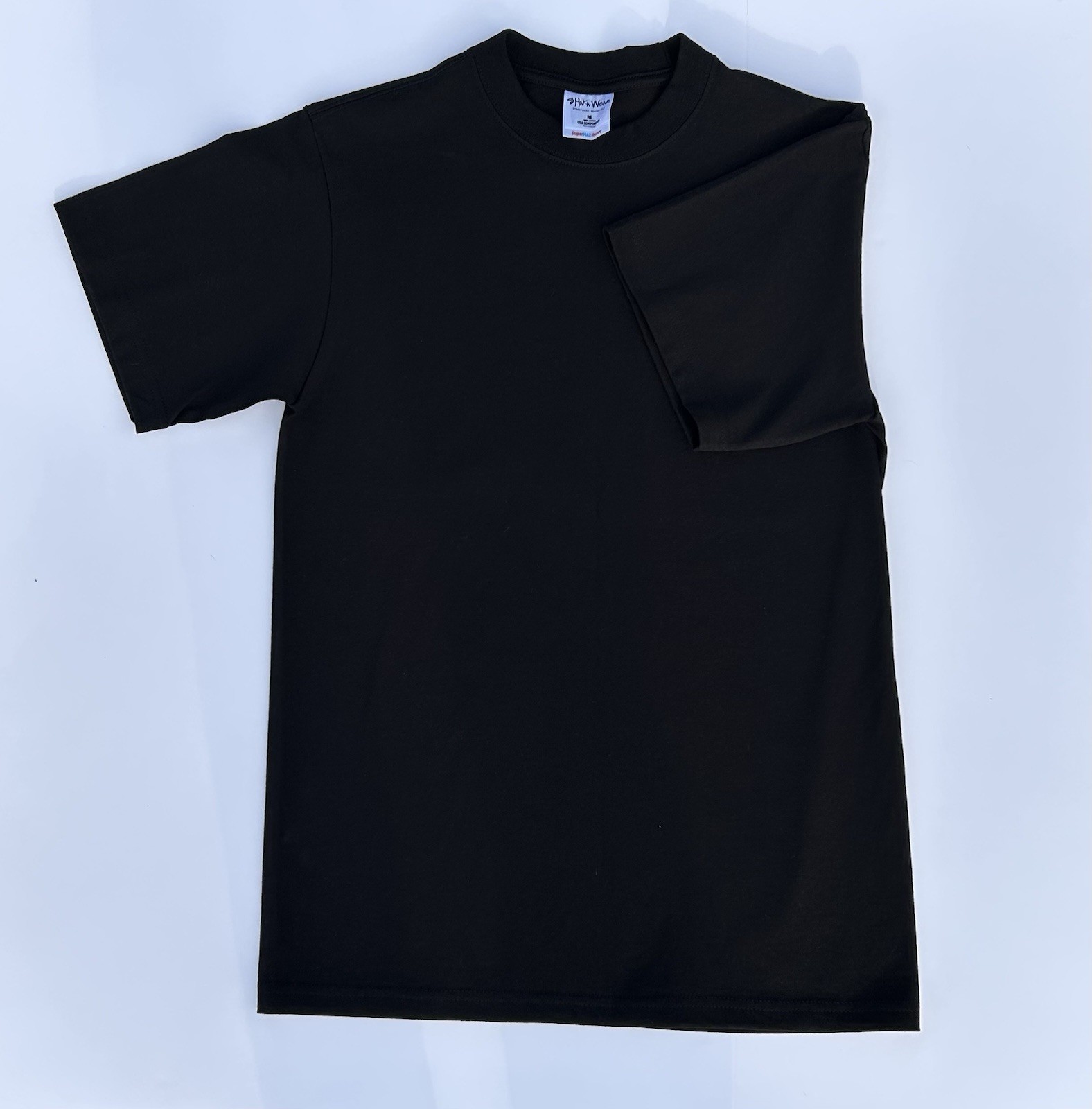 Shaka Wear Max Heavyweight Tee 7.5oz Oversized Thick Blank T Shirt