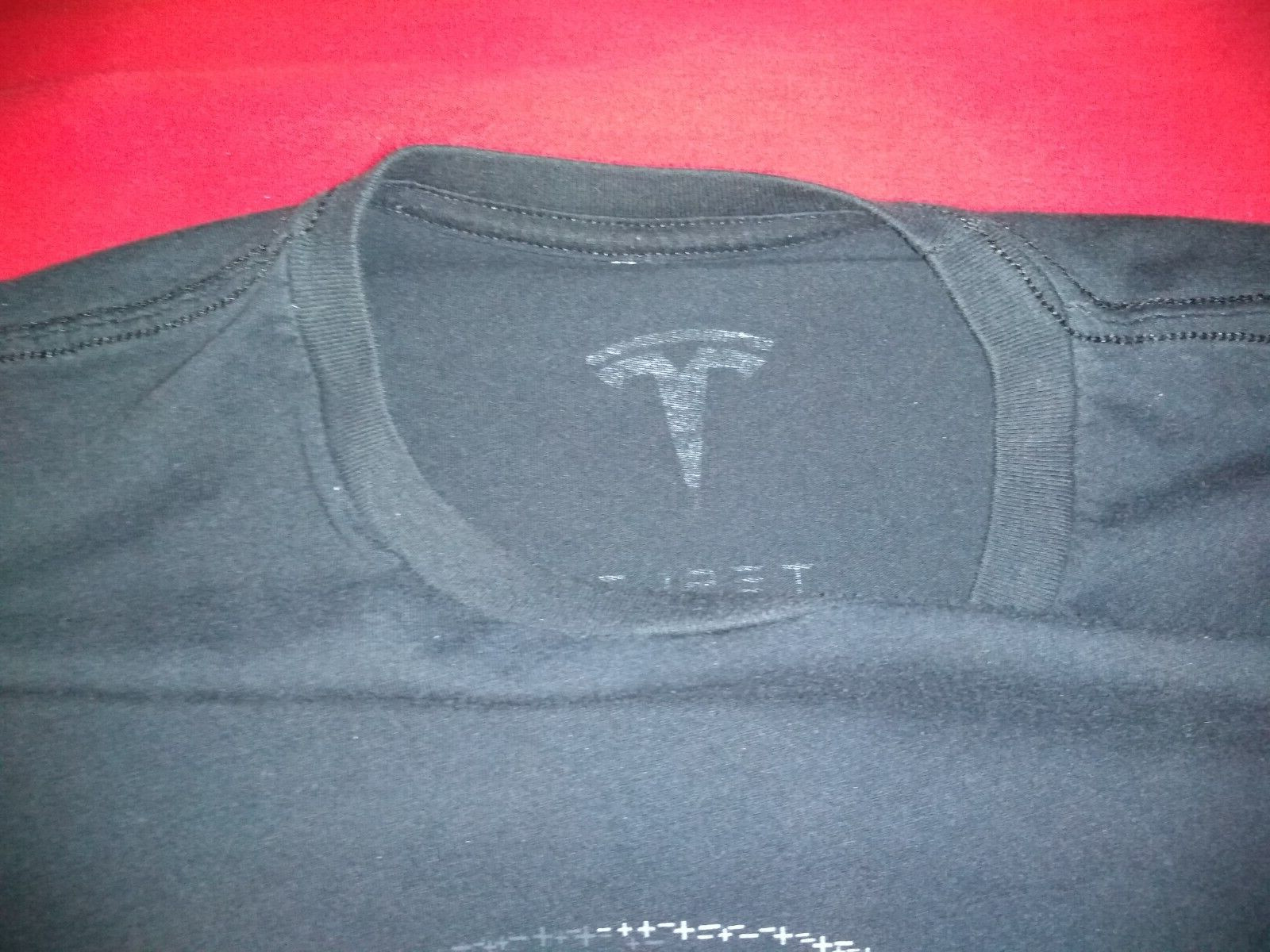 TESLA Model 3 battery Launch Team Gigafactory 1 NOT AVAILABLE EMPLOYEE T-Shirt