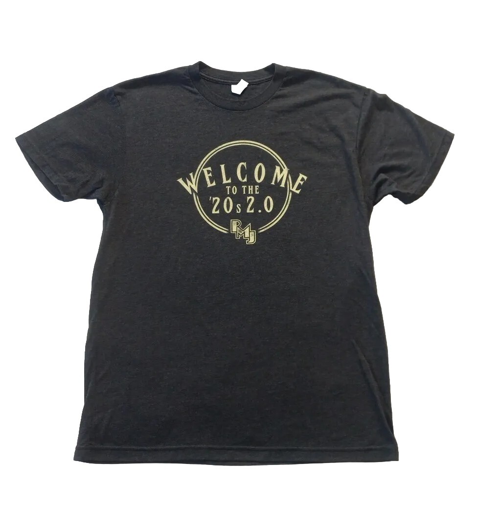 NWOT – Postmodern Jukebox Welcome To The 20’s 2.0 Tour Band T-Shirt Men’s SZ M