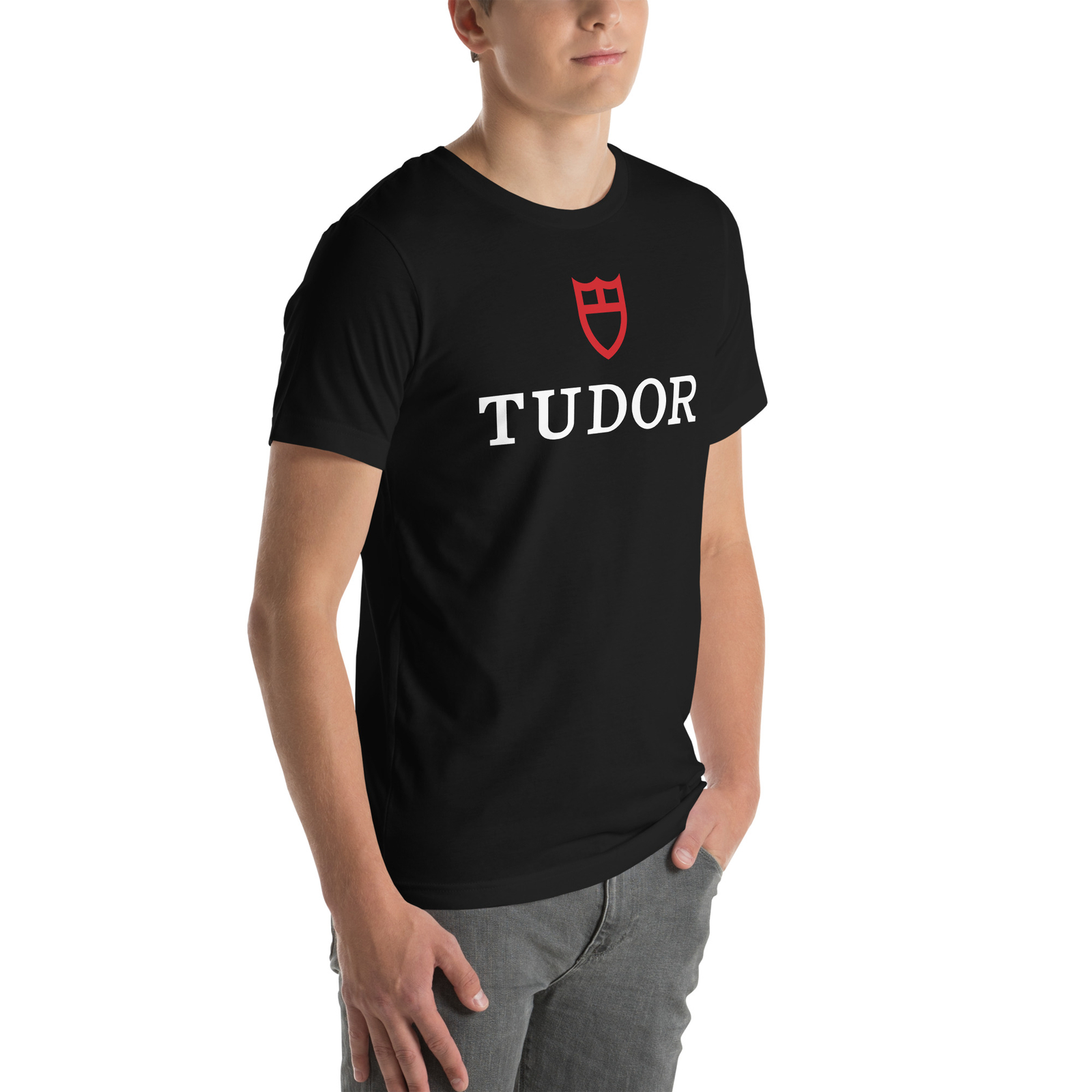 Tudor-Inspired Logo Unisex Tee S-5XL – Special Release!