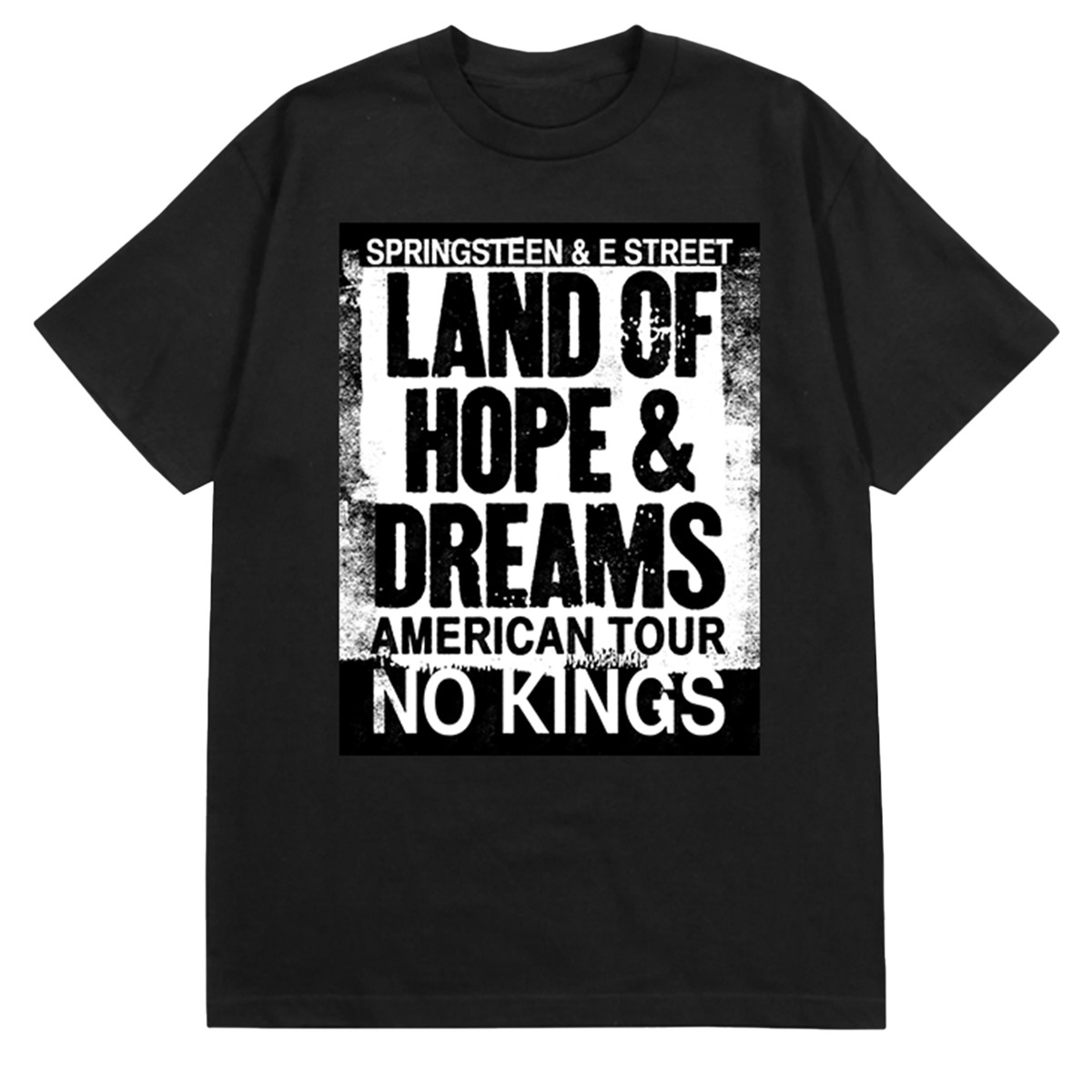 Bruce Springsteen The E Street Band 2026 Land Of Hope Dreams American Tour Tee L