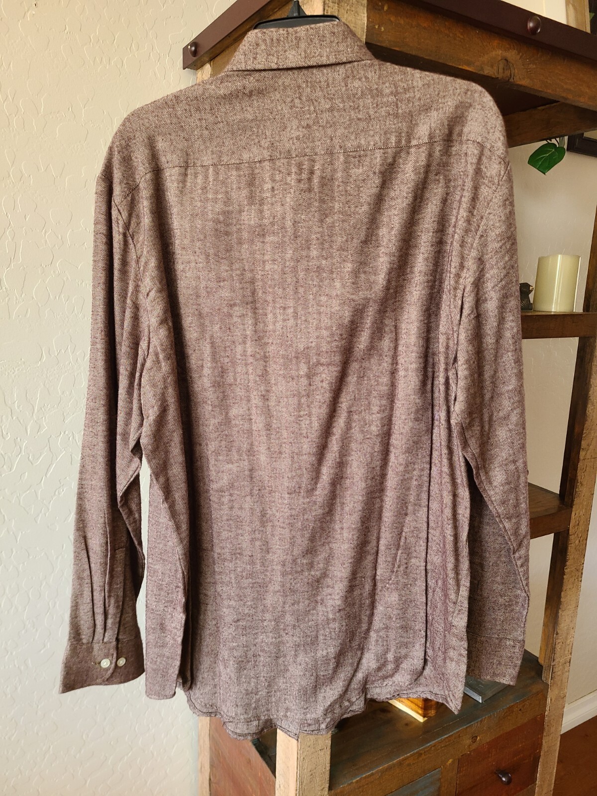 JA John Ashford Essentials Long Sleeves Shirt Size XL NWT