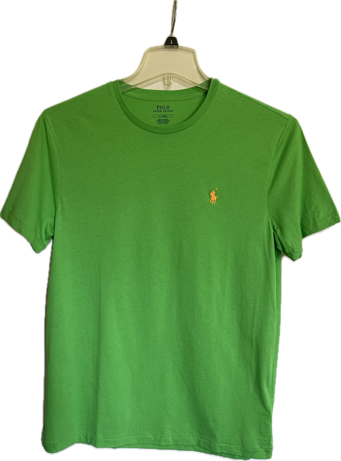 Polo Ralph Lauren Men’s T Shirt Green Short Sleeve Size M