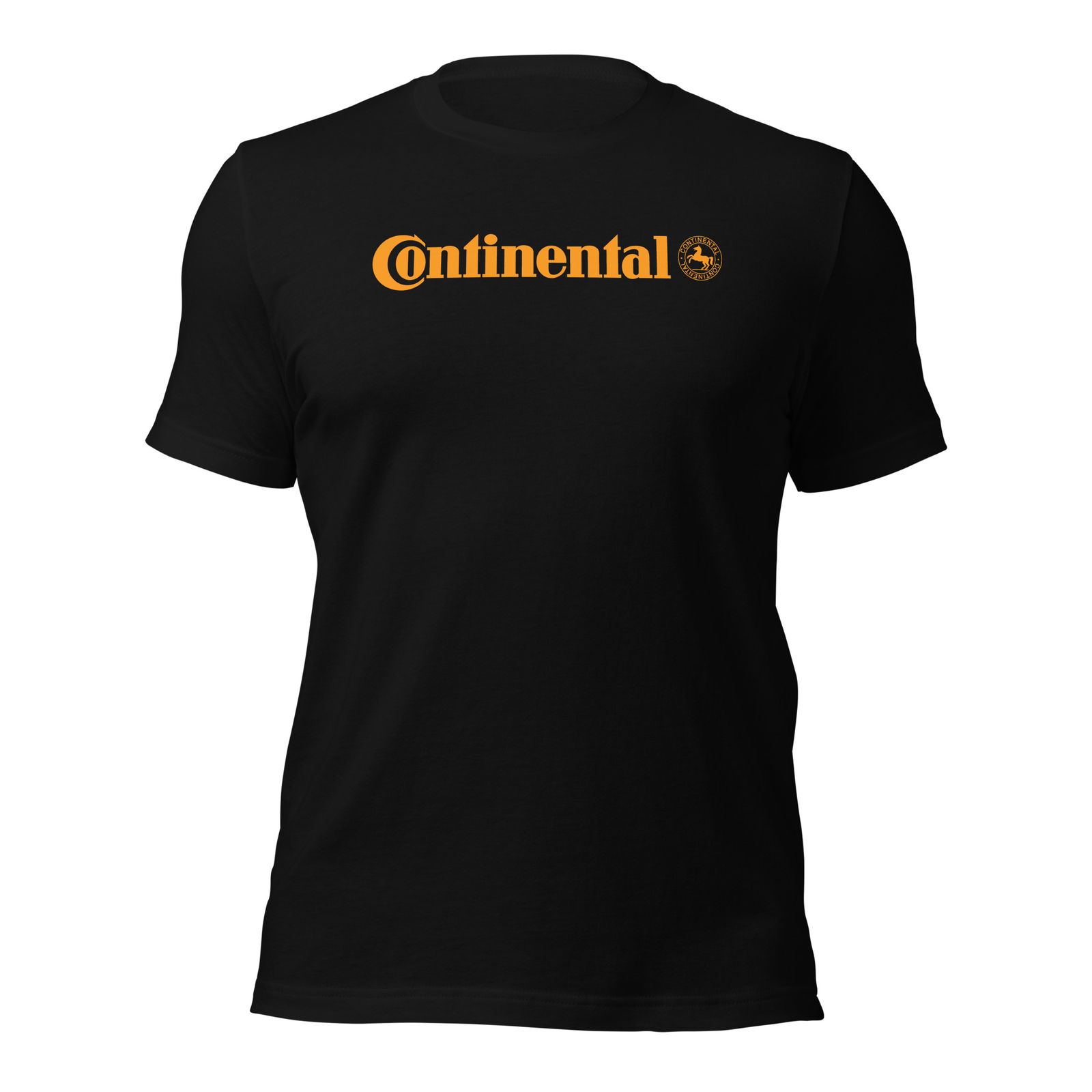 CONTINENTAL TIRE Unisex t-shirt Black & Navy Size S-5XL