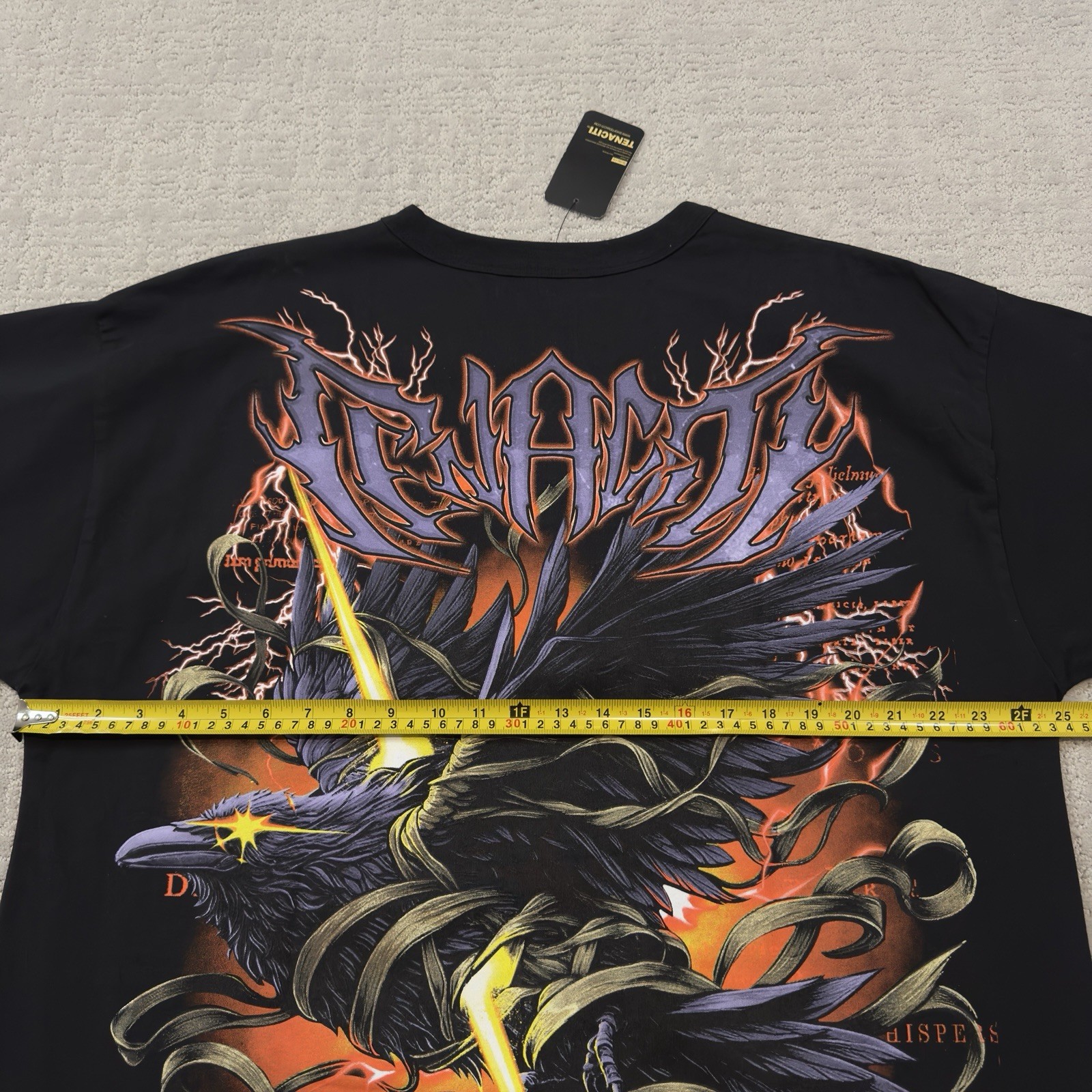 Tenaciti studios heavyweight graphic tee size XL