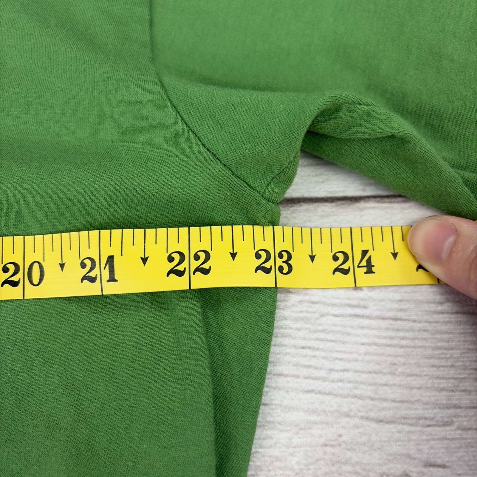 Earth Day Everyday Rainbow Pine Tree Design Novelty Men’s XL Green T-Shirt FreSh