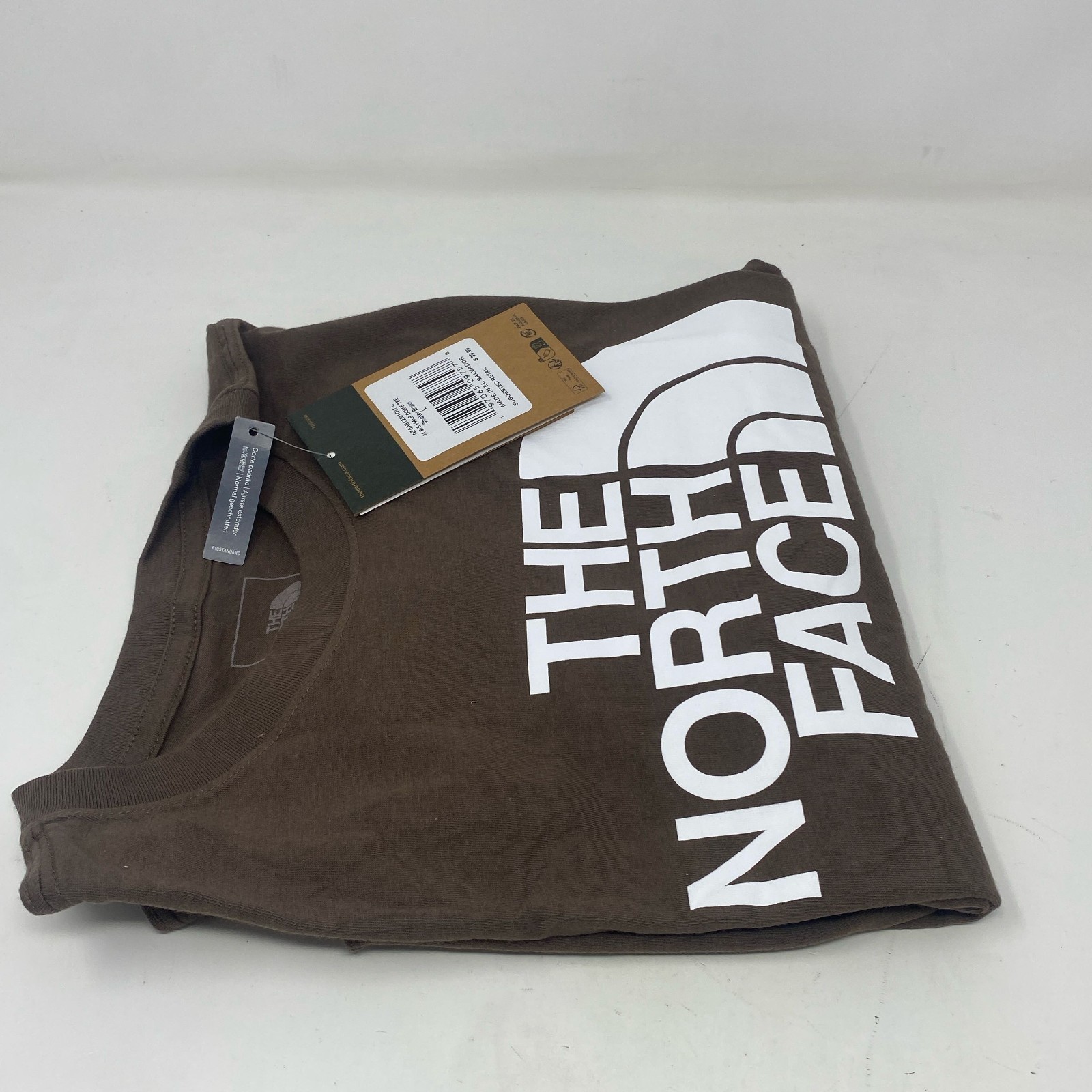 The North Face Men’s Core Half Dome Tee Smokey Brown L