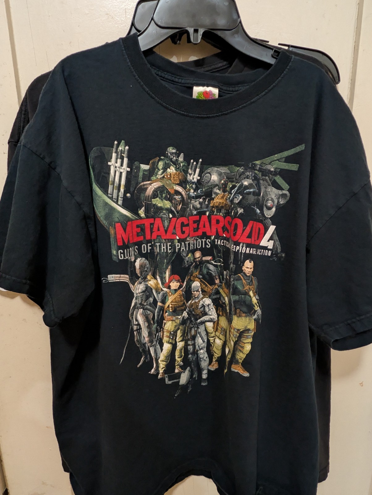 Metal Gear Solid 4 & MG Rising Vintage T-shirts (2XL & XL)