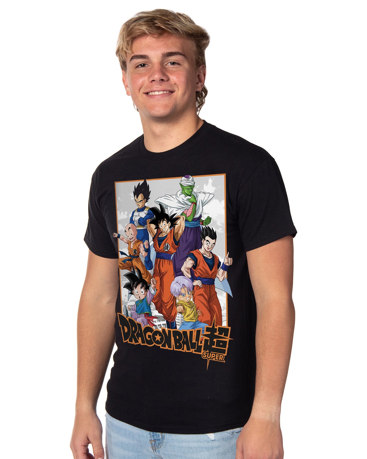 Dragon Ball Z Super T-Shirt Men’s Goku Gohan Piccolo Vageta Graphic Tee