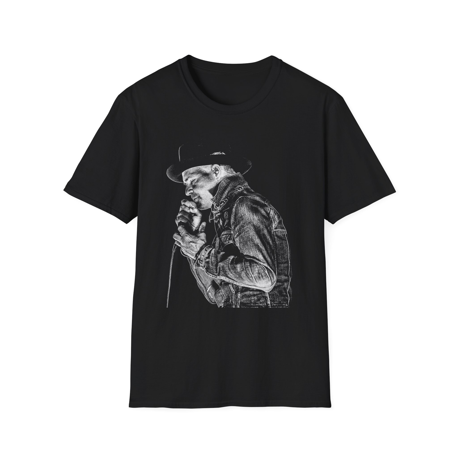 The Tragically Hip Gord Downie Final Show Unisex Softstyle T-Shirt