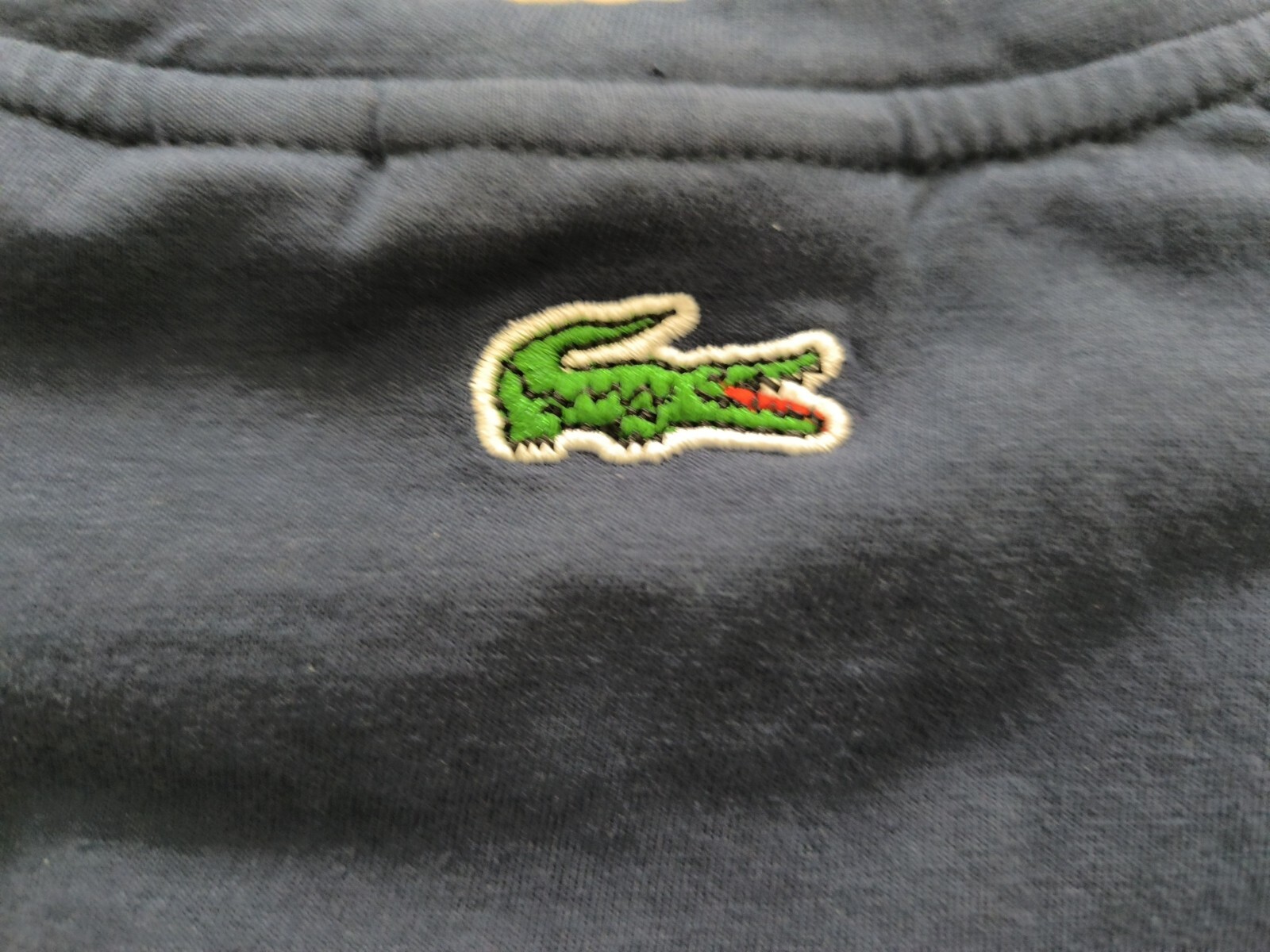 Lacoste big print regular basic tee shirt small slim bangladesh