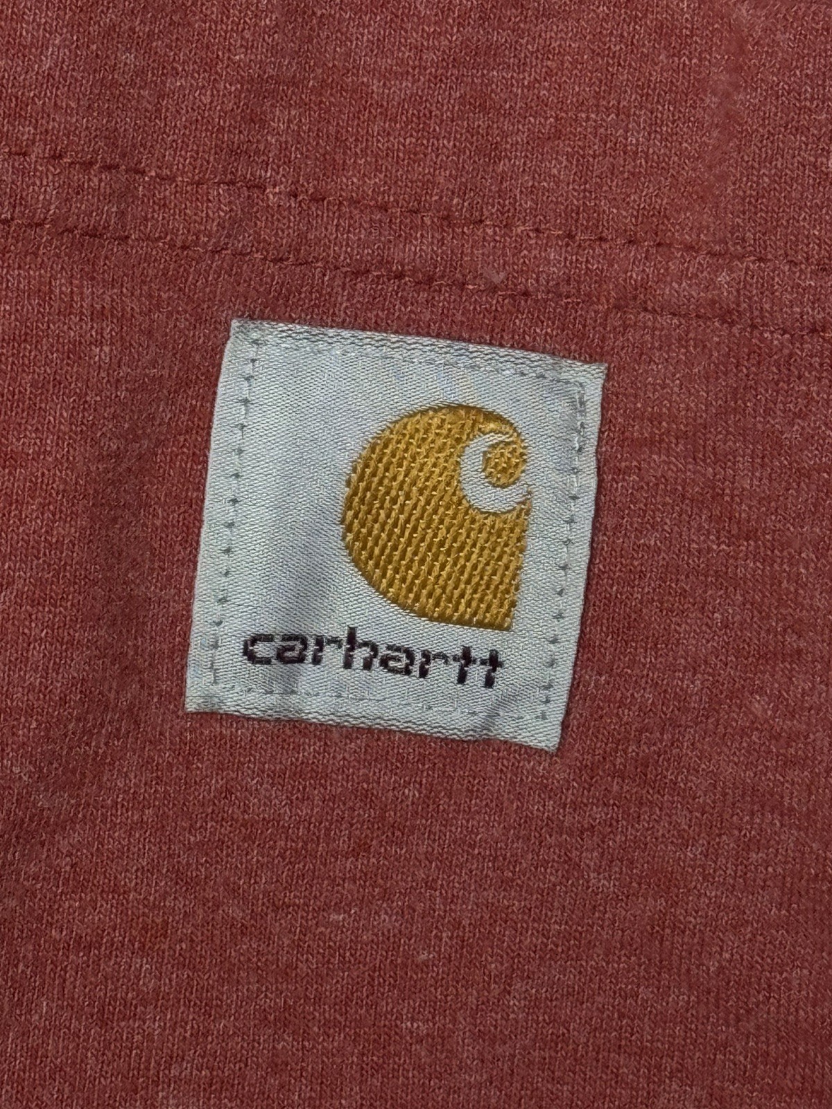 Carhartt Men’s 2XL Tall Long Sleeve Pocket Shirt Bundle Blue Red Workwear